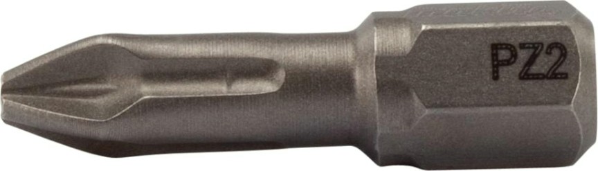 Бита для заворачивания MAKITA P-06111 PZ2, 25 мм, C-form, 10 шт.