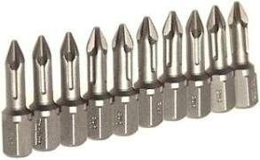 Бита для заворачивания MAKITA P-06133 PZ3, 25 мм, C-form, 10 шт.