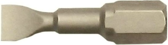 Бита для заворачивания MAKITA P-06214 SL1.0x6.5, 25 мм, E-form (MZ), 10 шт.