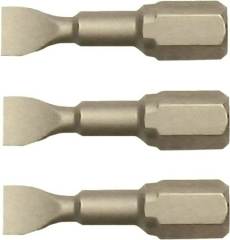 Бита для заворачивания MAKITA P-06214 SL1.0x6.5, 25 мм, E-form (MZ), 10 шт.