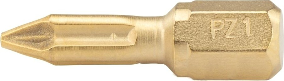 Бита для заворачивания MAKITA P-38635 алмазная PZ1, 25 мм, C-form, 3 шт.