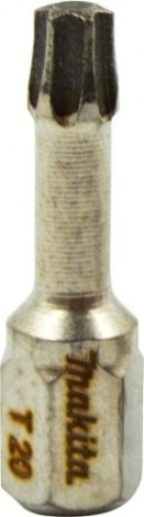 Бита для заворачивания MAKITA P-38716 алмазная T20, 25 мм, C-form, 3 шт.