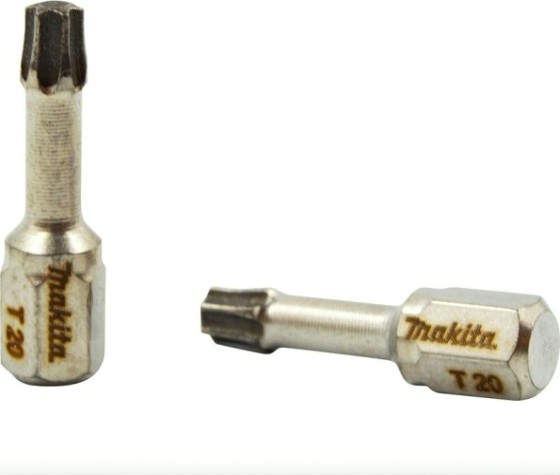 Бита для заворачивания MAKITA P-38716 алмазная T20, 25 мм, C-form, 3 шт.