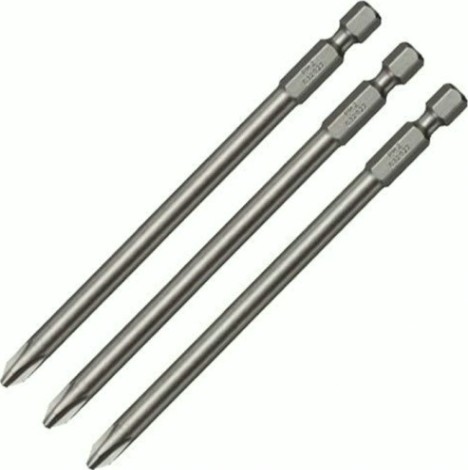 Бита для заворачивания MAKITA P-67773 pz2, 157 мм, e-form, 3 шт.