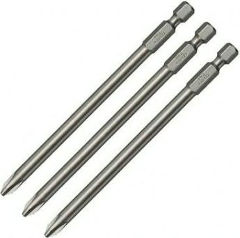 Бита для заворачивания MAKITA P-67795 ph2, 157 мм, e-form, 3 шт.