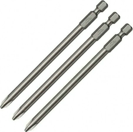 Бита для заворачивания MAKITA P-74697 ph2, 177 мм, e-form, 3 шт.