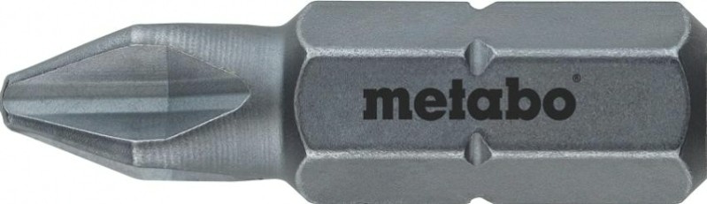 Бита для заворачивания METABO PH1, 25мм Classic (2шт.) [624418000]