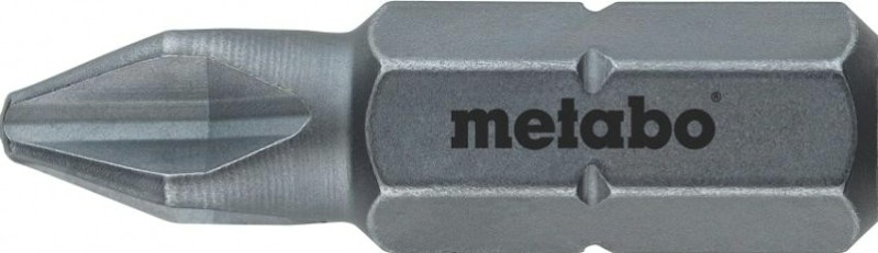 Бита для заворачивания METABO PH2, 25мм Classic (2шт.) [624419000]