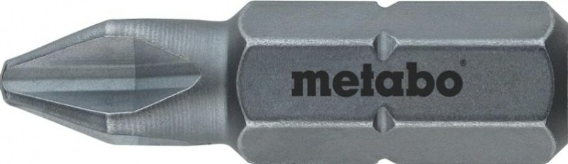 Бита для заворачивания METABO PH2, 25мм Torsion (2шт.) [631521000]
