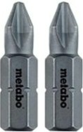 Бита для заворачивания METABO PZ2, 25мм Torsion (2шт.) [631525000]