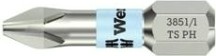 Бита для заворачивания, нержавеющая сталь WERA 3851/1 TS PH1, 25 мм WE-071010 [WE-071010]