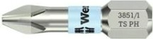 Бита для заворачивания, нержавеющая сталь WERA 3851/1 TS PH2, 25 мм WE-071011 [WE-071011]