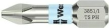 Бита для заворачивания, нержавеющая сталь WERA 3851/1 TS PH3, 25 мм WE-071012 [WE-071012]
