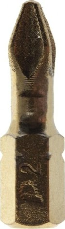 Бита для заворачивания ПРАКТИКА "Эксперт отверточная ph-2х25мм tin [776-645]