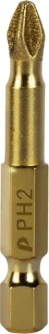 Бита для заворачивания ПРАКТИКА "Эксперт отверточная ph-2х50мм tin [776-669]