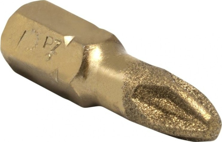 Бита для заворачивания ПРАКТИКА "Эксперт отверточная pz-2х25мм tin [776-652]