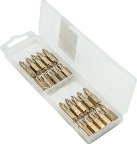 Бита для заворачивания ПРАКТИКА "Эксперт" PH-1х25мм Tin отверточная (20шт) [036-865]