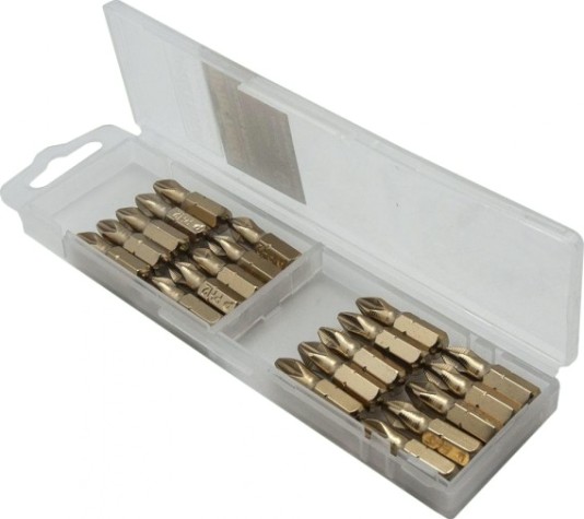 Бита для заворачивания ПРАКТИКА "Эксперт" PH-2х25мм Tin отверточная (20шт) [036-872]