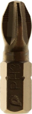 Бита для заворачивания ПРАКТИКА "Эксперт" PH-3х25мм Tin отверточная [037-022]