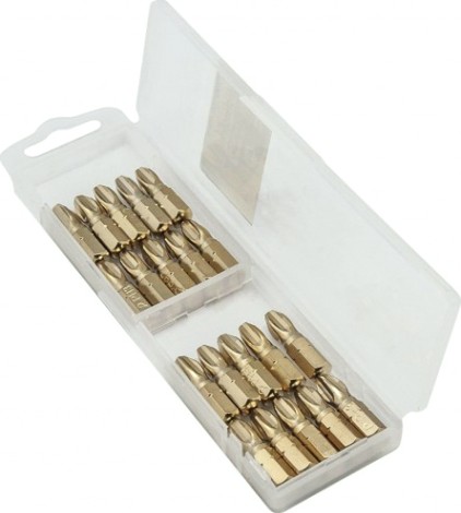 Бита для заворачивания ПРАКТИКА "Эксперт" PH-3х25мм Tin отверточная (20шт) [036-889]