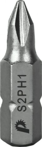 Бита для заворачивания ПРАКТИКА "Мастер" PH-1х25мм отверточная (3шт) [776-225]