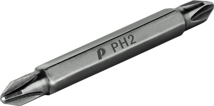 Бита для заворачивания ПРАКТИКА "Профи" двусторонняя PH-2 / PH-2х50мм отверточная (50шт) [776-638]