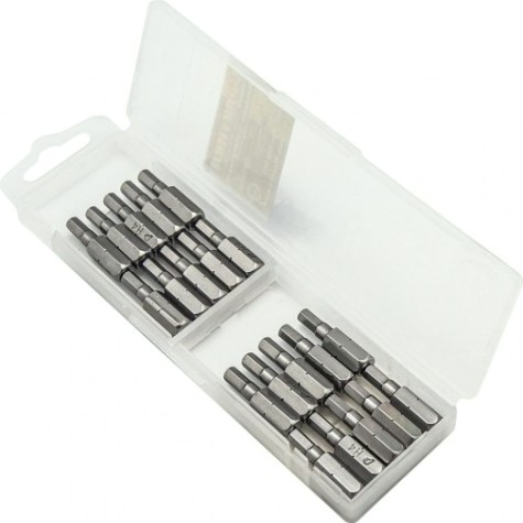 Бита для заворачивания ПРАКТИКА "Профи" HEX 4х25мм отверточная (20шт) [036-681]