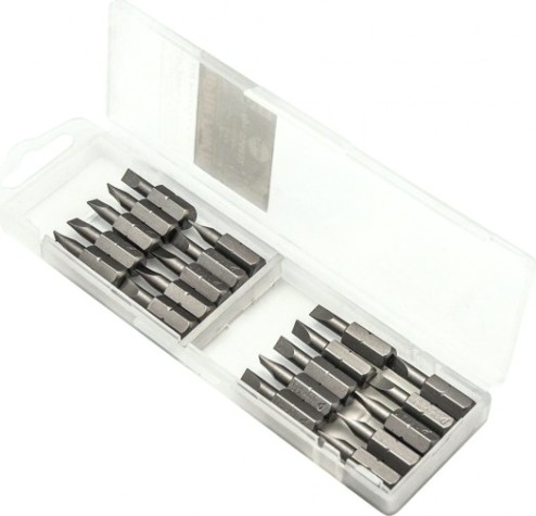 Бита для заворачивания ПРАКТИКА "Профи" LS-0,5х4,0мм 25мм отверточная (20шт) [034-892]