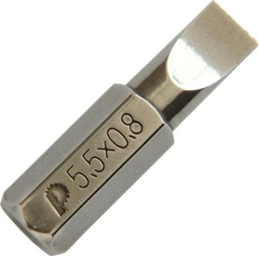 Бита для заворачивания ПРАКТИКА "Профи" LS-0.8х5,5мм 25мм отверточная (2шт) [034-878]