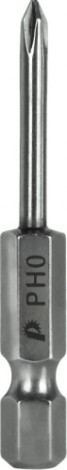 Бита для заворачивания ПРАКТИКА "Профи" PH-0х50мм отверточная (2шт) [776-423]