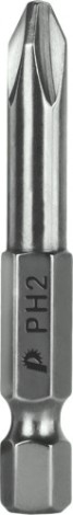 Бита для заворачивания ПРАКТИКА "Профи" PH-2х50мм отверточная (50шт) [776-614]