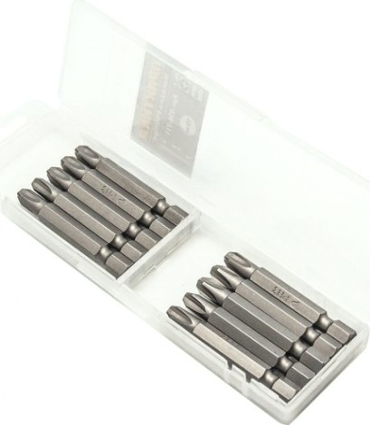 Бита для заворачивания ПРАКТИКА "Профи" PH-3х50мм отверточная (10шт) [036-711]