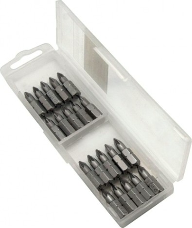 Бита для заворачивания ПРАКТИКА "Профи" PZ-1х25мм отверточная (20шт) [036-636]