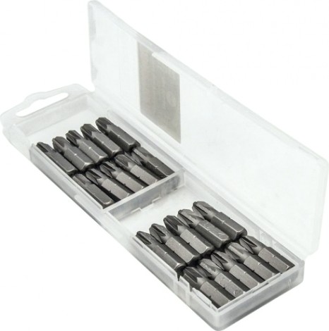 Бита для заворачивания ПРАКТИКА "Профи" PZ-3х25мм отверточная (20шт) [036-643]