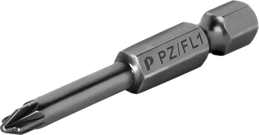 Бита для заворачивания ПРАКТИКА "Профи" PZ/FL1х50мм отверточная (2шт) [906-807]