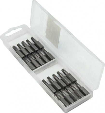 Бита для заворачивания ПРАКТИКА "Профи" Torx-20х25мм отверточная (20шт) [036-667]