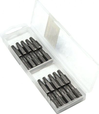 Бита для заворачивания ПРАКТИКА "Профи" Torx-25х25мм отверточная (20шт) [036-674]