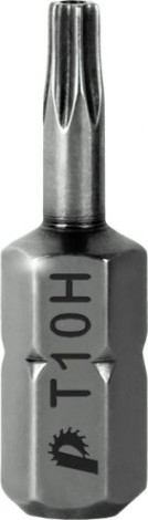 Бита для заворачивания ПРАКТИКА "Профи" Torx Tamper-10х25мм отверточная (2шт) [776-386]