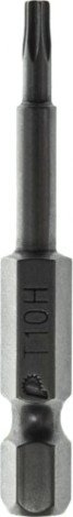Бита для заворачивания ПРАКТИКА "Профи" Torx Tamper-10х50мм отверточная (2шт) [776-430]