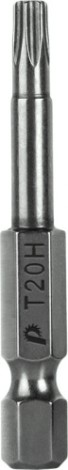 Бита для заворачивания ПРАКТИКА "Профи" Torx Tamper-20х50мм отверточная (2шт) [776-454]