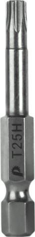 Бита для заворачивания ПРАКТИКА "Профи" Torx Tamper-25х50мм отверточная (2шт) [776-461]