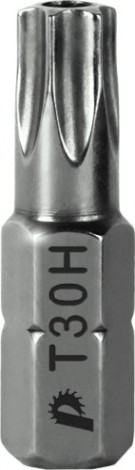 Бита для заворачивания ПРАКТИКА "Профи" Torx Tamper-30х25мм отверточная (2шт) [776-409]