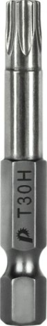 Бита для заворачивания ПРАКТИКА "Профи" Torx Tamper-30х50мм отверточная (2шт) [776-485]