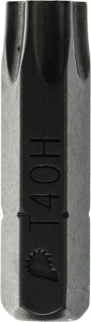 Бита для заворачивания ПРАКТИКА "Профи" Torx Tamper-40х25мм отверточная (2шт) [776-416]