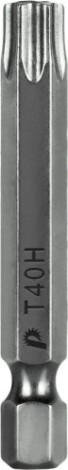 Бита для заворачивания ПРАКТИКА "Профи" Torx Tamper-40х50мм отверточная (2шт) [776-492]