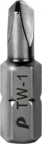 Бита для заворачивания ПРАКТИКА "Профи" Tri Wing 1x25мм, 2x25мм отверточная (2шт) [918-689]