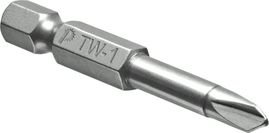 Бита для заворачивания ПРАКТИКА "Профи" Tri Wing 1x50мм, 2x50мм отверточная (2шт) [918-696]