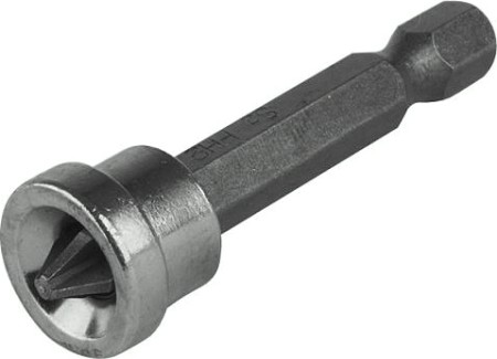 Бита для заворачивания Sturm гипсокартона PH2x50 мм 5 шт., с ограничителем [1041-08-50]