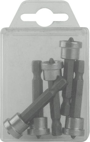 Бита для заворачивания Sturm гипсокартона PH2x50 мм 5 шт., с ограничителем [1041-08-50]