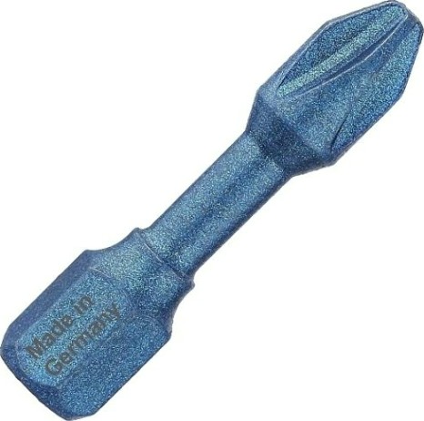 Бита для заворачивания USH BLUE SHOCK IMPACT Ph2, 30мм torsion (62442) [USH-62442]